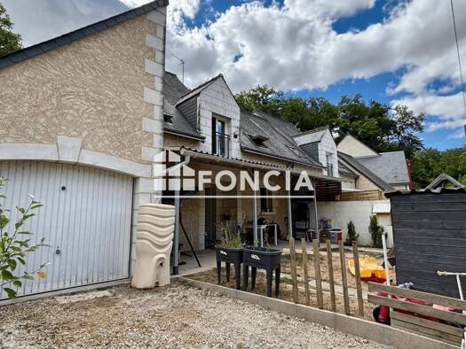 Maison à vendre 211 000 € 5 pièces 4 chambres 103 m² 253 m² de terrain Limeray 37530