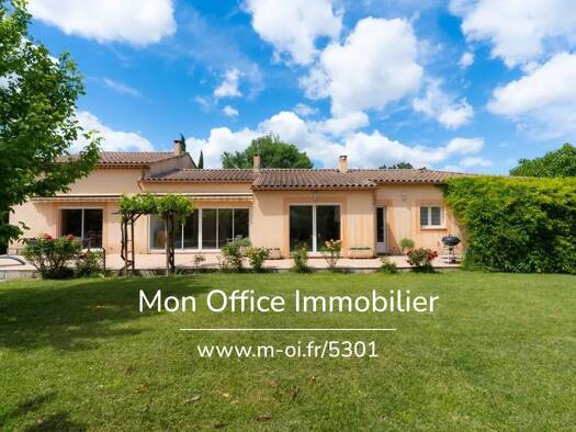 Maison à vendre 990 000 € 5 pièces 4 chambres 203 m² 3 800 m² de terrain Exterieurs Cabriès 13480