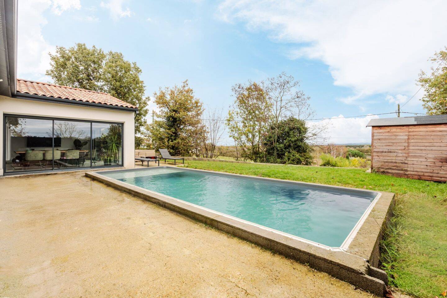 Maison à vendre, 152m², SAINT CLAR DE RIVIERE