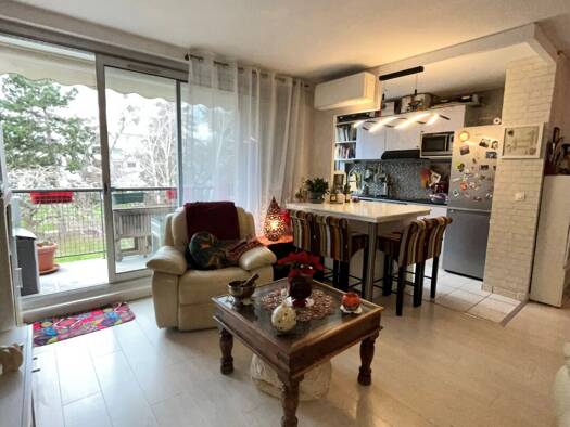 Appartement à vendre 185 000 € 3 pièces 2 chambres 51 m² Étage 3/4 Grandes Terres Marly-le-Roi 78160