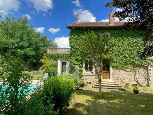 Maison à vendre 515 000 € 8 pièces 5 chambres 195 m² 1 600 m² de terrain Les Ollieres sur Eyrieux 07360