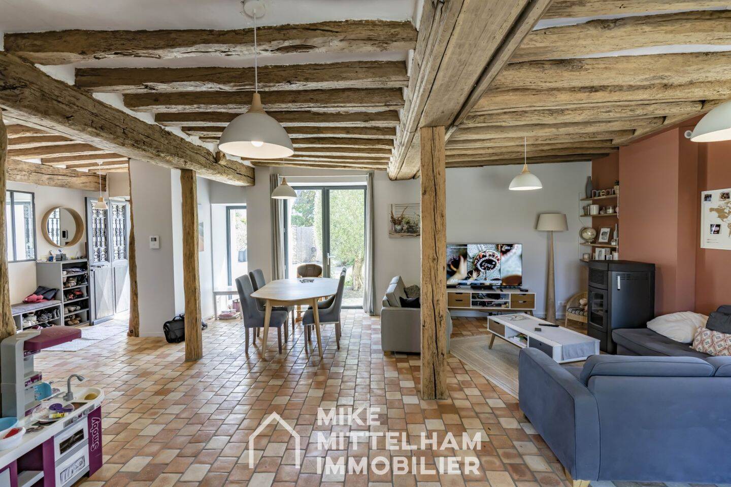 Maison à vendre, 250m², ARNOUVILLE LES MANTES