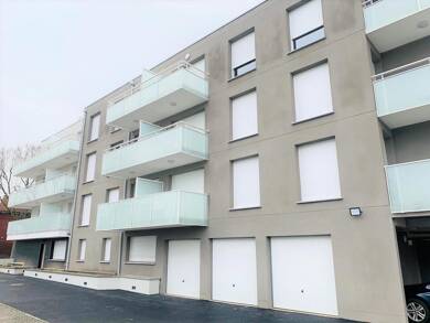 Appartement à louer 576 € 2 pièces 1 chambre 44 m² 2ème étage L'Hôpital Le Petit-Quevilly 76140