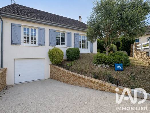 Maison de plain-pied à vendre 373 000 € 6 pièces 4 chambres 570 m² de terrain Quincy-Voisins 77860