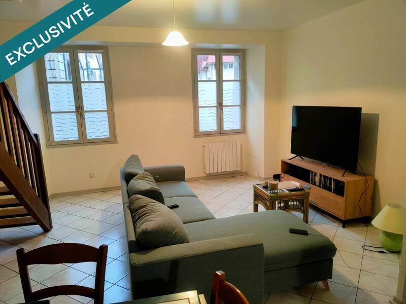 Maison à vendre, 67m², SALINS LES BAINS