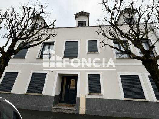 Duplex à louer 1 055 € 3 pièces 2 chambres 63,1 m² 1er étage L'Avenir Stains 93240