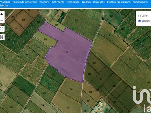 Terrain à vendre 79 000 € 40 000 m² de terrain Brignac 34140