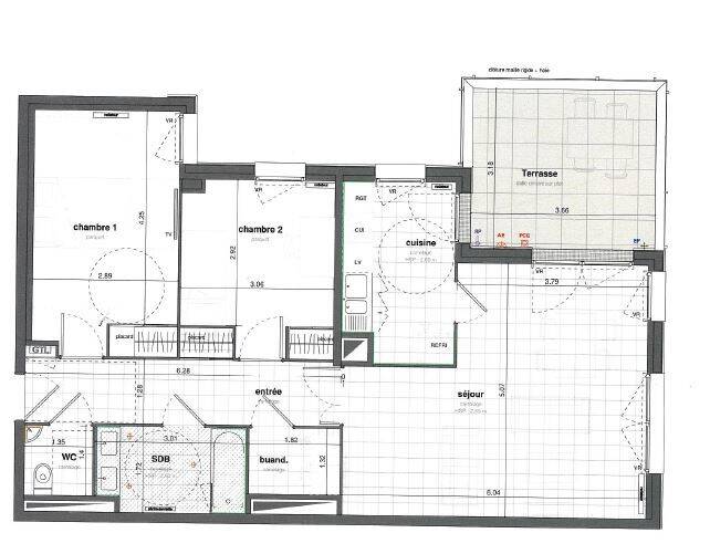 Maison à louer, 76m², CRETEIL