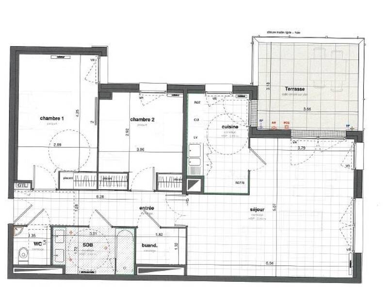 Maison à louer, 76m², CRETEIL