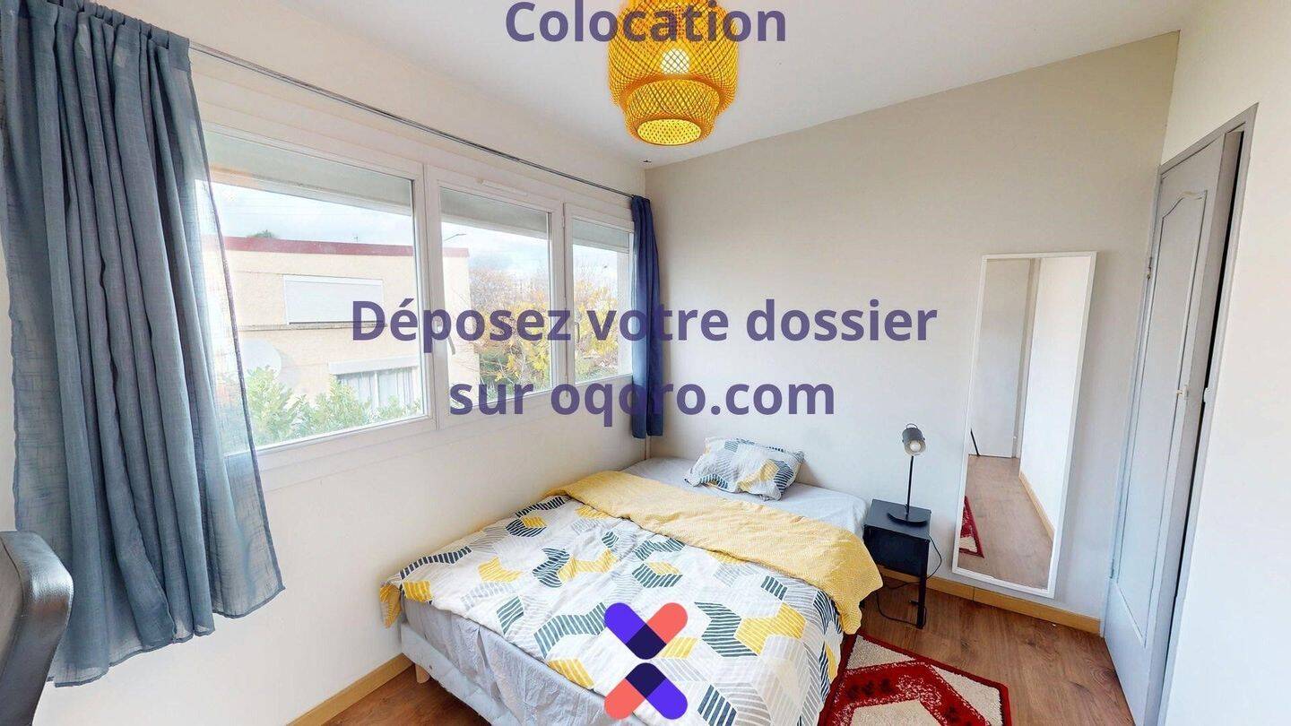 Chambre en colocation maison meublée — 2