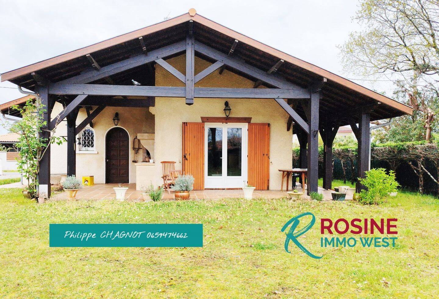 Maison à vendre, 90m², GUJAN MESTRAS