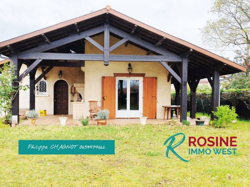 Maison à vendre, 90m², GUJAN MESTRAS