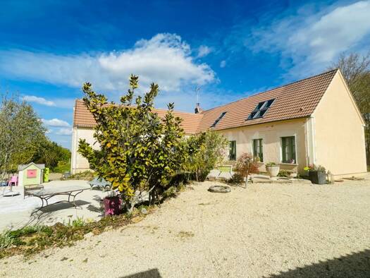 Maison à vendre 349 000 € 6 pièces 4 chambres 200 m² 6 332 m² de terrain Montigny-la-Resle 89230