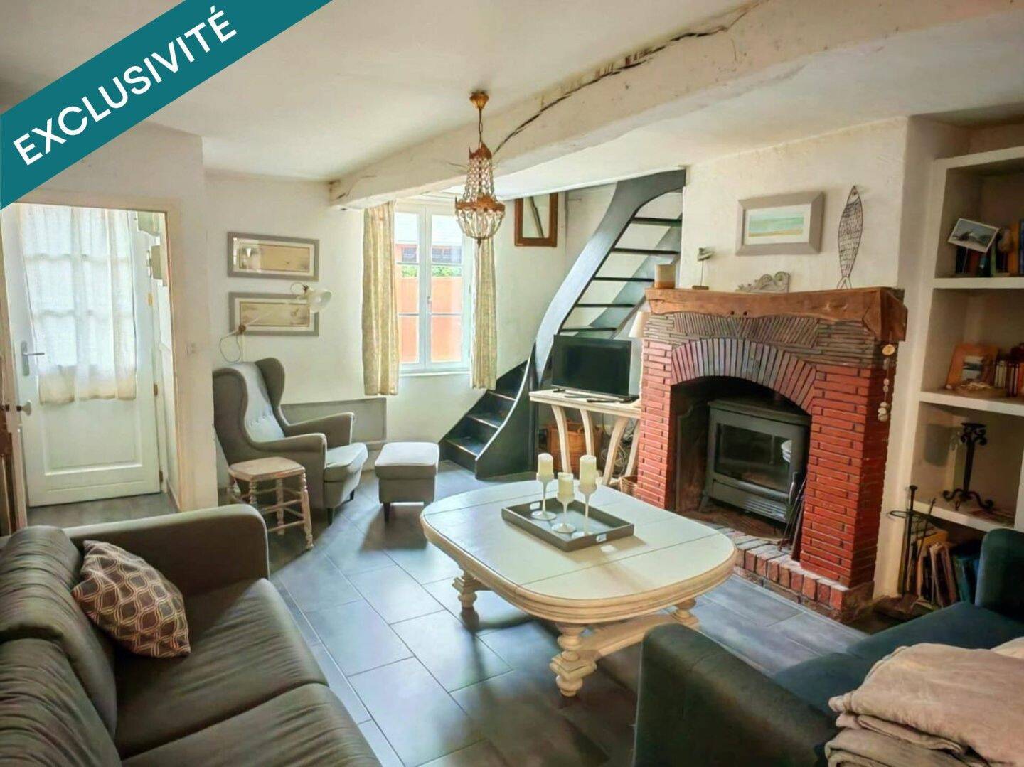 Maison à vendre, 81m², SAINT VALERY SUR SOMME