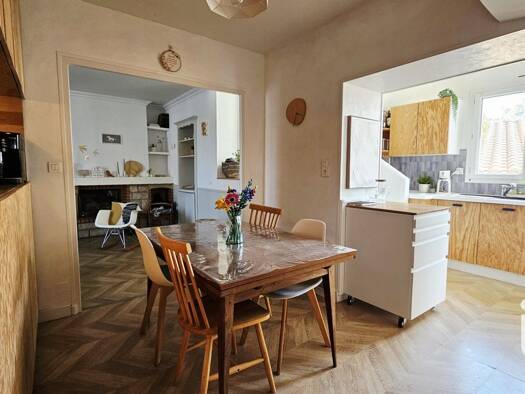 Maison à vendre 214 900 € 5 pièces 3 chambres 108 m² 401 m² de terrain La Chaize-le-Vicomte 85310