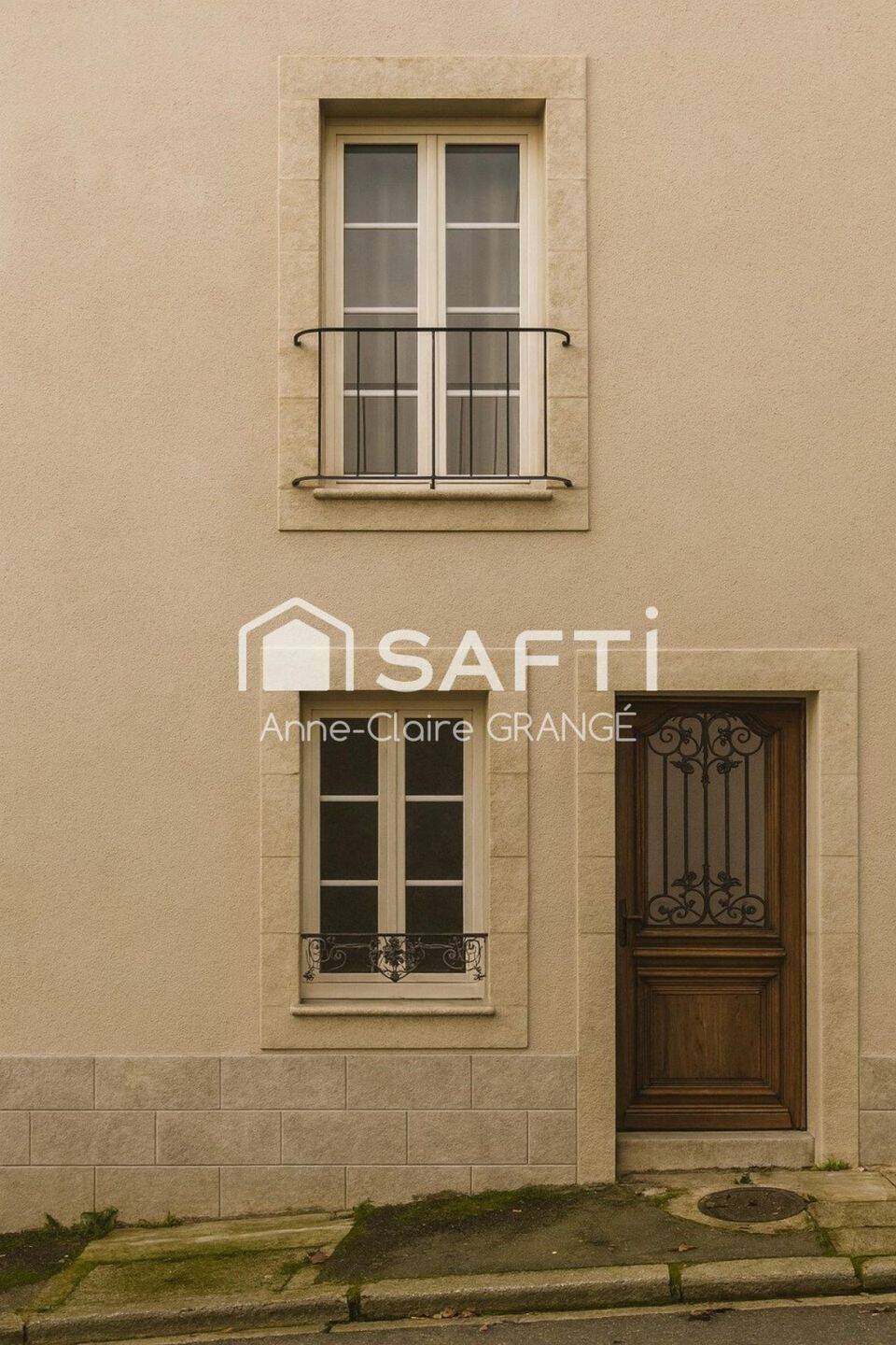 Maison à vendre, 65m², SILLE LE GUILLAUME