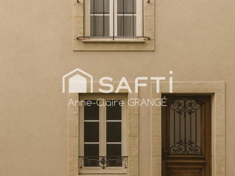 Maison à vendre, 65m², SILLE LE GUILLAUME
