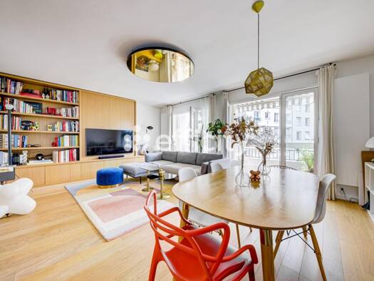 Appartement à vendre 1 500 000 € 4 pièces 3 chambres 99 m² Étage 5/8 Muette Paris 16ème arrondissement 75016