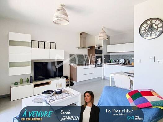 Appartement à vendre 169 900 € 2 pièces 1 chambre 41 m² 1er étage Nord Saint-Jean-de-Védas 34430