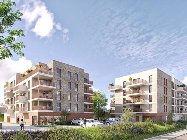 Appartement à vendre - neuf 249 900 € 3 pièces 59 m² Bourg de Crozon Crozon 29160