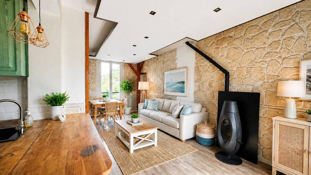 Maison à louer, 60m², SAINT MAUR DES FOSSES