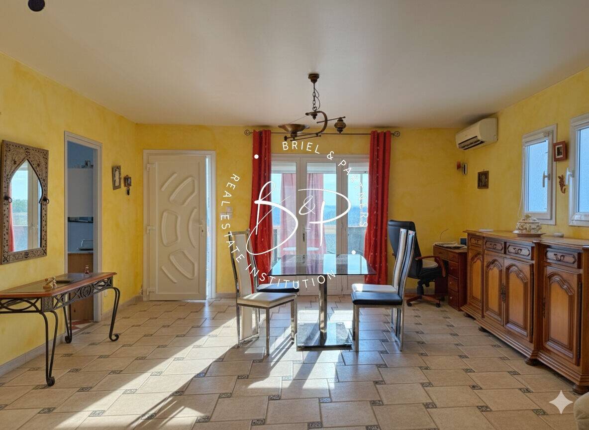 Maison à vendre, 154m², LE THORONET
