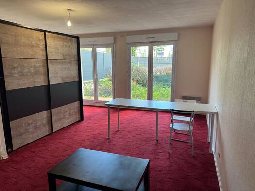 Appartement à louer - logement étudiant 600 € 1 pièce 49 m² Étage -1/4 Haussonville-Blandan-Donop Nancy 54000