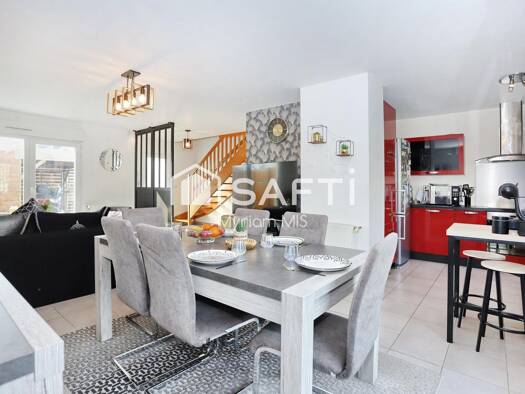 Maison à vendre 379 000 € 4 pièces 3 chambres 100 m² 243 m² de terrain Saint-Jacques-de-la-Lande 35136