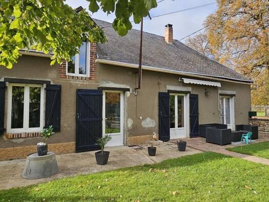 Maison à vendre 189 000 € 5 pièces 3 chambres 133,8 m² 640 m² de terrain Meslay-le-Vidame 28360