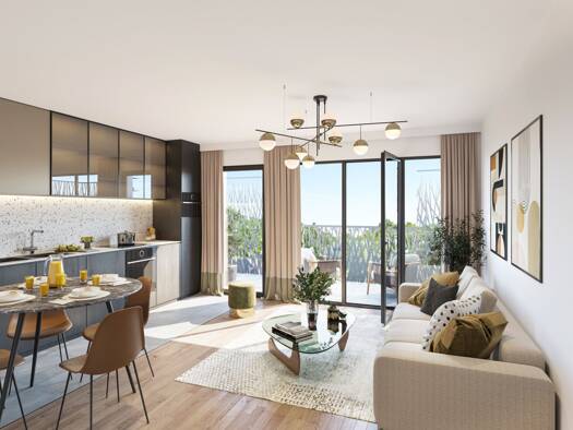 Appartement à vendre - neuf 124 900 € 2 pièces 39,7 m² Centre Ville Gonfreville-l'Orcher 76700