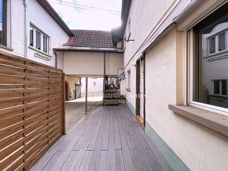 Maison à vendre, 105m², SOULTZ LES BAINS