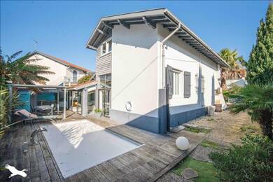 Maison à vendre 890 000 € 4 pièces 3 chambres 120 m² La Plage Capbreton 40130