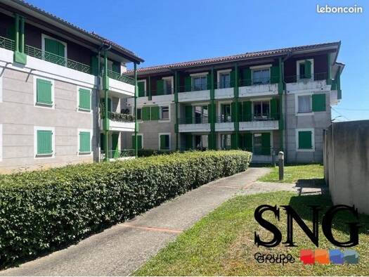 Appartement à louer 545 € 3 pièces 2 chambres 62,7 m² RDC Montréjeau 31210