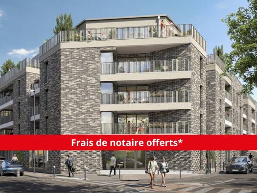 Appartement à vendre - neuf 782 000 € 6 pièces 4 chambres 130,5 m² RDC Gare Maritime Nantes 44100