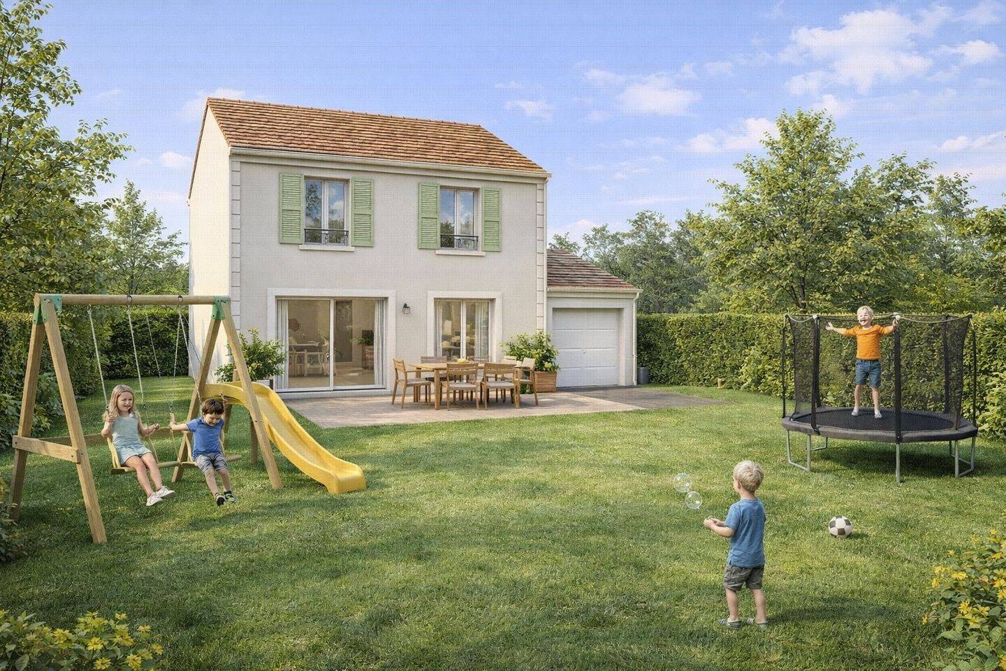 Maison à vendre, 121m², MORAINVILLIERS