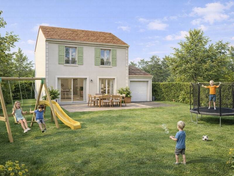 Maison à vendre, 121m², MORAINVILLIERS