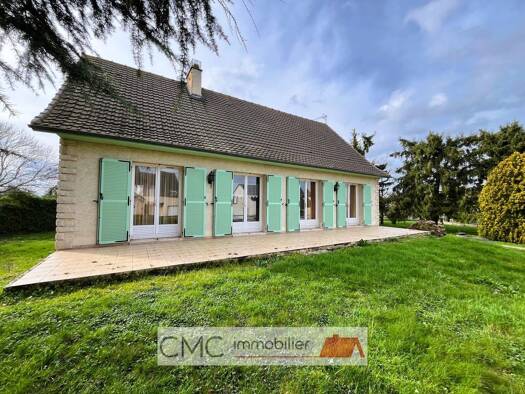 Maison à vendre 252 000 € 4 pièces 3 chambres 94 m² 2 327 m² de terrain Le Coudray 28630