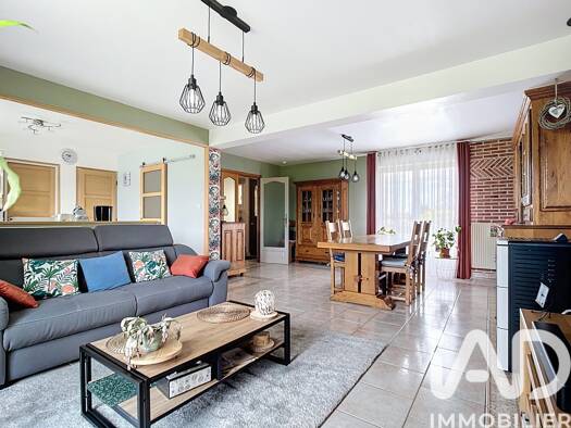 Maison à vendre 272 000 € 6 pièces 3 chambres 104,8 m² 1 181 m² de terrain La Couture 62136