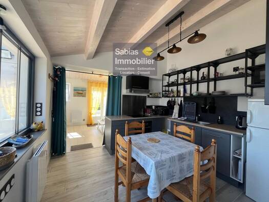 Maison à vendre 375 950 € 2 pièces 1 chambre 37 m² 305 m² de terrain L Ile d Yeu 85350
