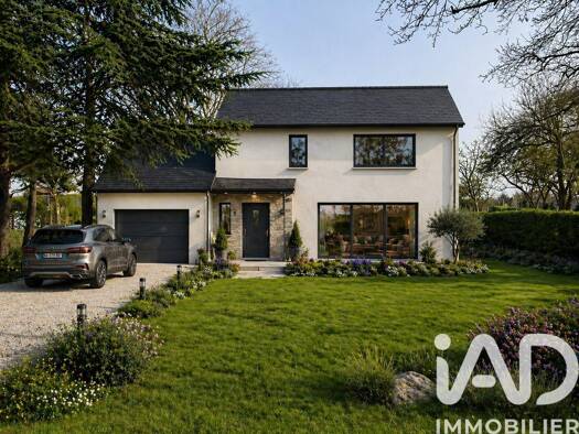 Terrain constructible viabilisé à vendre 95 000 € 1 358 m² de terrain Crossac 44160