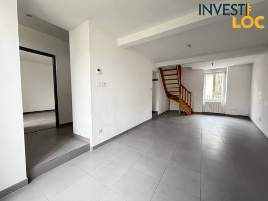 Duplex à louer 495 € 3 pièces 2 chambres 72 m² Étage 1/1 Le Creusot 71200