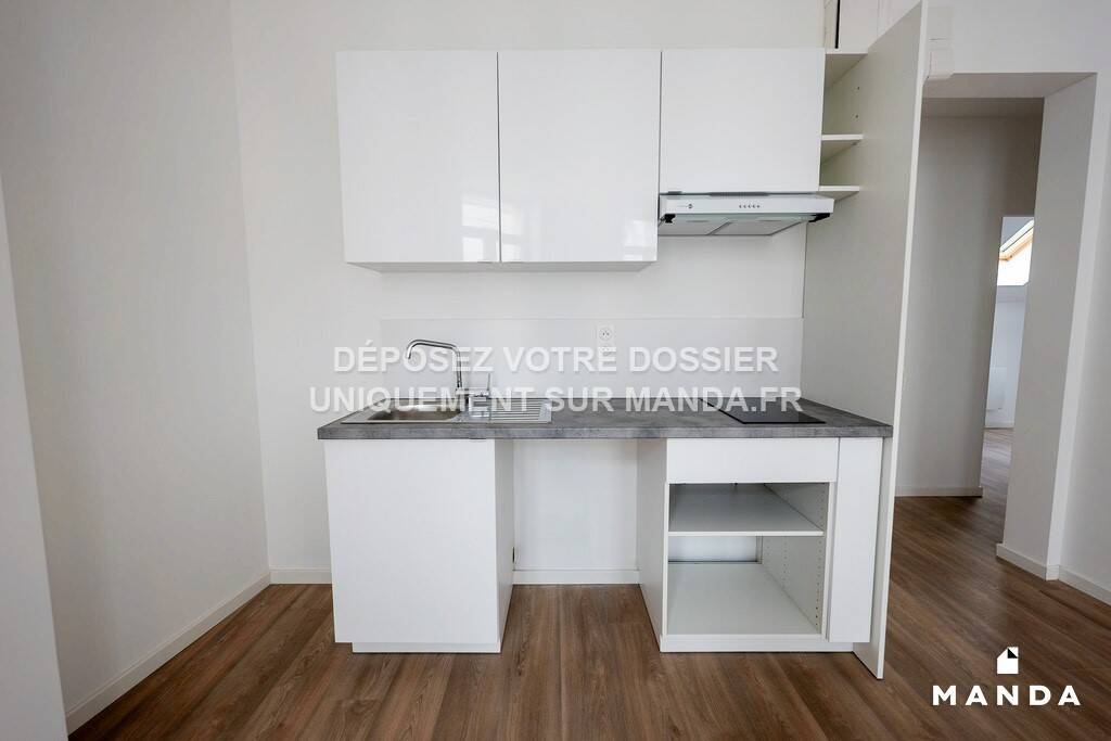 Maison à louer, 39m², ROUBAIX