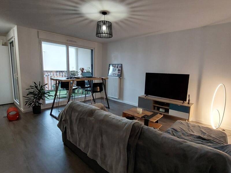 Maison à louer, 62m², L'ISLE D'ABEAU