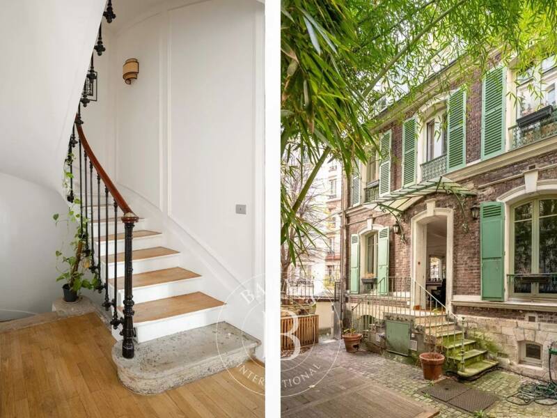 Maison à vendre, 147m², PARIS 18E