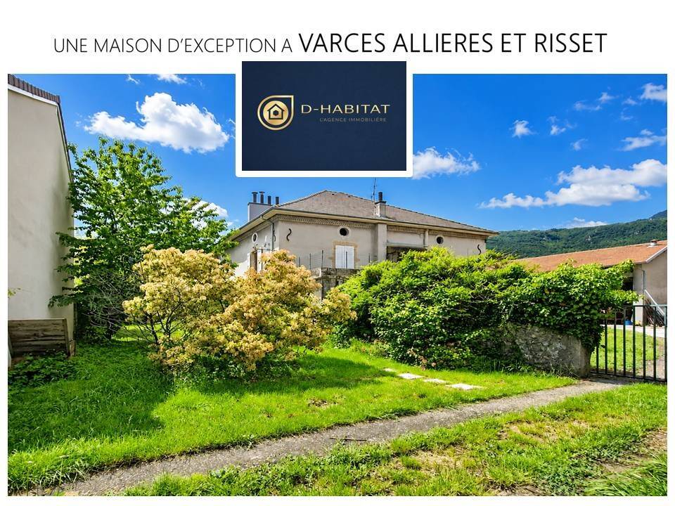 Maison à vendre, 162m², VARCES ALLIERES ET RISSET