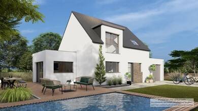 Terrain avec maison neuve à vendre 439 150 € Baden 56870