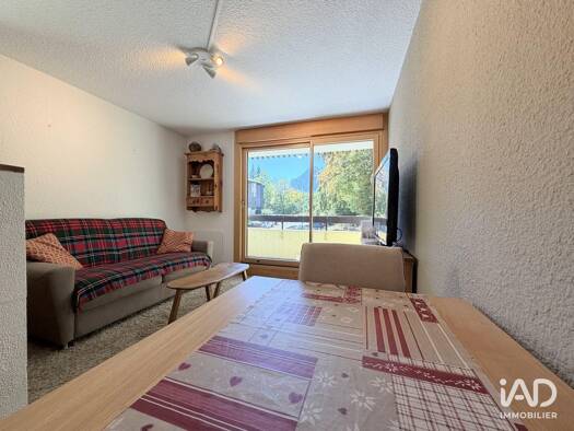 Appartement à vendre 119 000 € 2 pièces 1 chambre 23 m² RDC Les Carroz D'Arâches Arâches-la-Frasse 74300