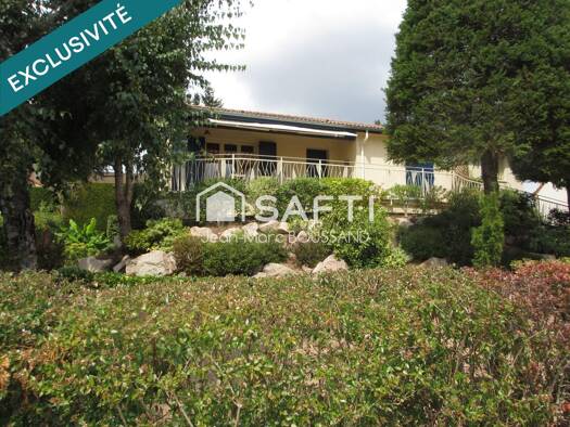 Maison à vendre 210 000 € 5 pièces 4 chambres 119 m² 671 m² de terrain Chauffailles 71170