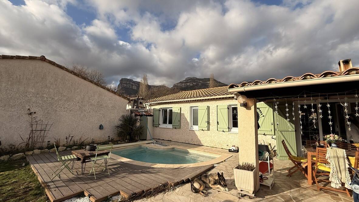 Maison à vendre, 95m², SAINT JEANNET
