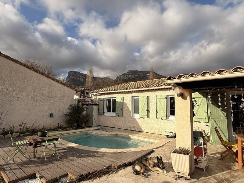 Maison à vendre, 95m², SAINT JEANNET